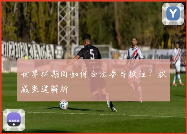 世界杯期间如何合法参与投注？权威渠道解析