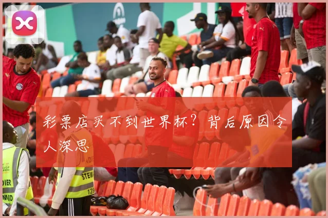 彩票店买不到世界杯?背后原因令人深思