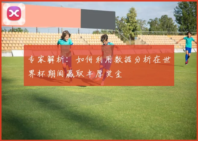 专家解析：如何利用数据分析在世界杯期间赢取丰厚奖金
